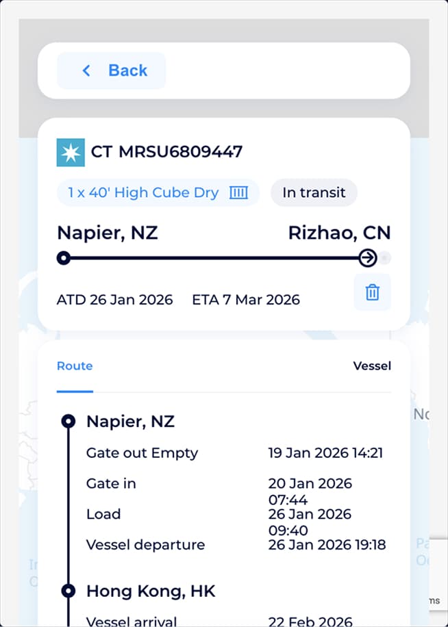 Авто на мапі